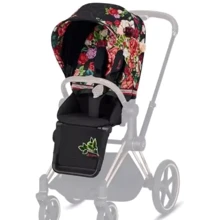 Чехол тканевый Cybex для прогулочного блока Mios Spring Blossom Dark: Производитель Cybex