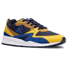 Кроссовки Le Coq Sportif LCS R800 (2120692-LCS) 44 (45) разноцветные натуральная замша демисезон: Материал верха Натуральная замша