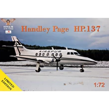 Пассажирский самолет Sova Model HP-137 Handley Page: Производитель Sova Model