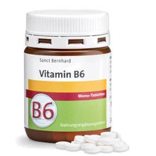 Sanct Bernhard Вітамін В6 10 mg 240 таблеток: Тип вітамін B