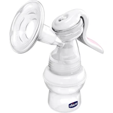 Молоковідсмоктувач ручний Chicco Natural Feeling (05740.00): Принцип роботи ручний