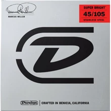 Струна для гитар Струны DUNLOP DBMMS45105 MARCUS MILLER SUPER BRIGHT 45-105: Тип Комплект струн