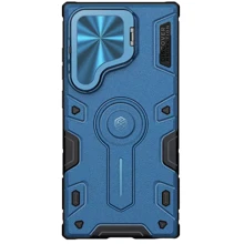 Чехол для телефонов Nillkin CamShield Armor Prop Blue for Samsung S928 Galaxy S24 Ultra: Совместимость Samsung S928 Galaxy S24 Ultra