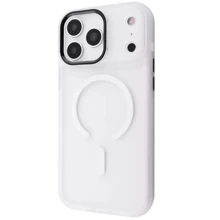 Чехол для iPhone WAVE Ardor Case with Magnetic Ring Transparent for iPhone 17 Pro: Цвет прозрачный