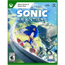 Sonic Frontiers (Xbox Series X): Серия приставки Xbox X