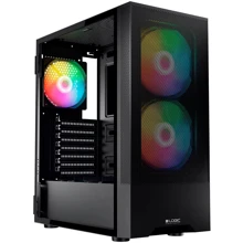 Корпус Logic concept ARYA MESH+GLASS ARGB fans 2x140mm+1x120mm BLACK (AT-ARYA-10-000000-0002): Форм-фактор материнської плати ATX / Micro-ATX / Mini-ITX