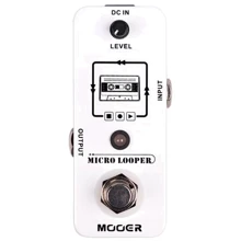 Педаль гитарных эффектов Педаль эффектов MOOER Micro Looper: Производитель MOOER