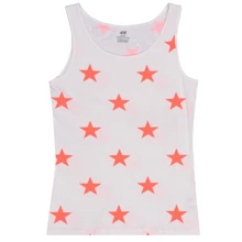 Майка H & M 5262335 158-164 см молочна: Тип майки