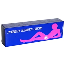 Возбуждающий крем Inverma Herren Creme, 20 ml: Форма выпуска Крем
