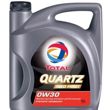Моторне масло TOTAL QUARTZ INEO FIRST 0W-30 TL 183106 5л: Тип синтетичне