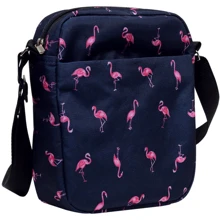 Женская сумка через плечо Sambag Makros темно-синяя (70220053): Пол Женский