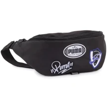 Сумка Puma Patch Waist Bag 1.5L черная Уни 32х12.5х9 см (090804-01): Цвет черный