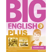 Big English Plus 3 Teacher's Book: Виробник Pearson Education