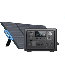 Зарядна станція Bluetti EB3A 268Wh 600W + Solar Panel PV200 200W: Ємність акумулятора, Вт/год 268