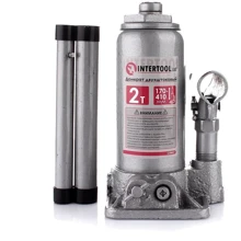 Гідравлічний домкрат Intertool GT0031: Тип домкрата гідравлічний