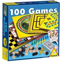 Piatnik Набор настольных игр "100 в 1" (780196): Производитель Piatnik