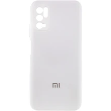 Чехол для телефонов Mobile Case Silicone Cover Shield Camera White for Xiaomi Redmi Note 10 5G / Poco M3 Pro / Poco M3 Pro 5G: Совместимость Xiaomi Redmi Note 10 5G / Poco M3 Pro / Poco M3 Pro 5G