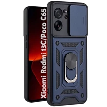 Чехол для телефонов BeCover Military Blue for Xiaomi Redmi 13C / Poco C65 (710562): Совместимость Xiaomi Redmi 13C / Poco C65