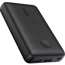 Внешний аккумулятор ANKER Power Bank PowerCore Select 10000mAh Black (A1223G11): Количество USB 2