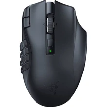 Мышь Razer Naga V2 Hyperspeed Wireless Black (RZ01-03600100-R3G1): Интерфейс подключения Bluetooth, Wireless