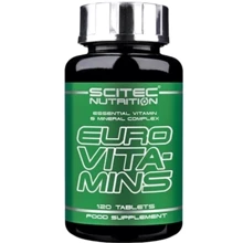 Scitec Nutrition Euro Vita-Mins 120 tabs: Пол Унисекс