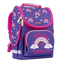 Рюкзак каркасный Smart PG-11 Follow the rainbow (557588): Возрастная группа от 6 до 10 лет
