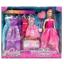 Кукла с гардеробом MIC Happy Time 28 см (PX688-1): Производитель Mic