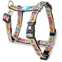 Шлейки для собак Max & Molly H-Harness - Comic XS (4894512013674): Виробник Max & Molly