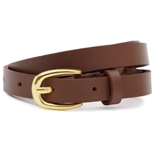 Жіночий ремінь Borsa Leather коричневий (100v1genw47light-brown): Стать Женский