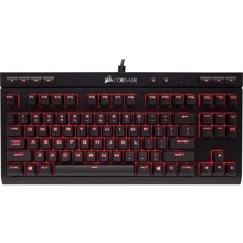 Клавіатура Corsair K63 Compact Cherry MX Red (CH-9115020-EU): Кількість додаткових клавіш 9