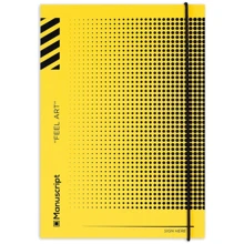 Скетчбук Manuscript Off-Yellow Dot Plus (M - Yellow Dot+): Виробник Manuscript