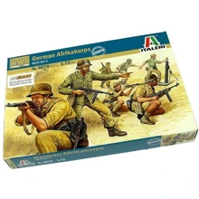 Набор фигурок Italeri Немецкий Африканский корпус Вторая Мировая война (IT6076): Производитель ITALERI