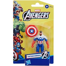 Фігурка HASBRO AVENGERS із аксесуаром серії Марвел F9334 AVN 4IN CAPTAIN AMERICA (F9325_F9334): Тип Персонаж мультфильма, фильма