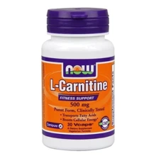 NOW Foods L-Carnitine 500 mg 30 caps: Производитель NOW Foods