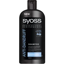 Schwarzkopf SYOSS Anti-Dandruff Control Shampoo 500 ml Шампунь для волос, склонных к перхоти: Пол Для женщин