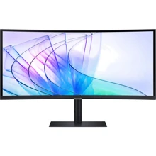 Монітор Samsung ViewFinity S6 (LS34C650V): Покриття екрану антибликовое