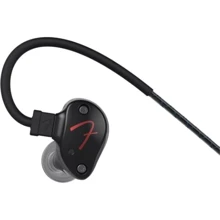 Наушники Fender Puresonic Wired Earbuds Black Metallic (6810000001): Тип конструкции вакуумные
