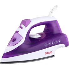 Утюг Saturn ST-CC6120: Подключение проводное