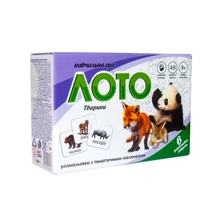Лото Strateg Животные укр. (30367): Производитель Strateg
