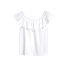 Топ H & M 5243136 134-140 см біла: Тип Блузи