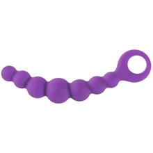 Анальный стимулятор Alive Bubble Chain: Для кого Унисекс