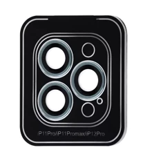 Защитное стекло для iPhone Proove Tempered Glass Achilles Green for Camera iPhone 11 Pro / 11 Pro Max / 12 Pro: Тип защиты экрана на камеру