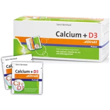 Sanct Bernhard Calcium + D3 Кальцій із вітаміном Д3, С, К2 60 пакетиків по 2.6 g: Тип комплексні