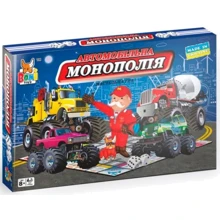 Настольная игра Автомобильная монополия, Boni Toys (28): Производитель Boni Toys