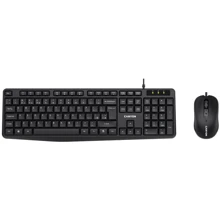 Комплект дротовий Canyon SET-1 Water resistant (CNE-CSET1): Призначення Для ПК