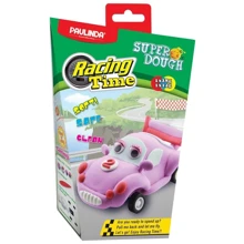 Масса для лепки Paulinda Super Dough Racing time Машинка розовая инерционный механизм PL-081161-2: Производитель PAULINDA