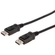 Кабель Digitus Cable ASSMANN DisplayPort M to DisplayPort M 2m Black (AK-340103-020-S): Тип DisplayPort M - DisplayPort M