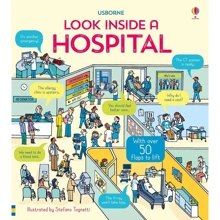 Look Inside a Hospital / Загляньте всередину лікарні: Виробник Usborne