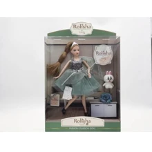 Кукла Emily QJ110B с аксессуарами: Возраст от 3 лет