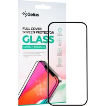 Защитное стекло для iPhone Gelius Tempered Glass Full Cover Ultra Thin 0.25mm Black for iPhone 15: Тип защиты экрана на экран